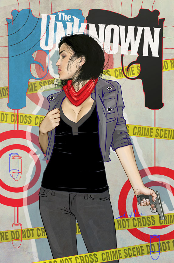 The Unknown #6, Cover A